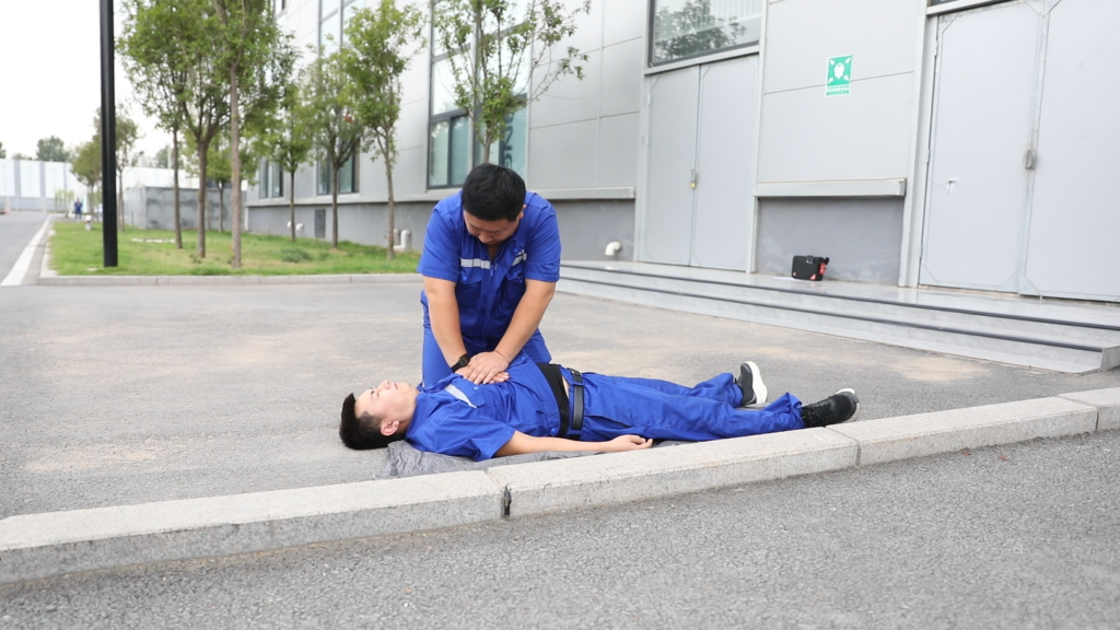 河南特創(chuàng)生物科技開展消防應(yīng)急救援疏散演練
